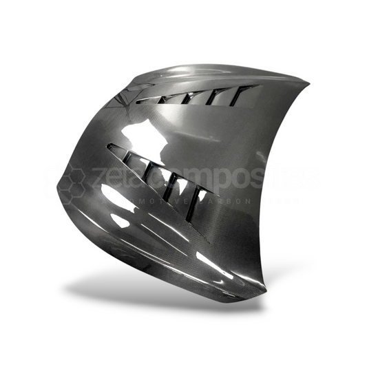 Q50 Carbon Fiber Track Style Hood