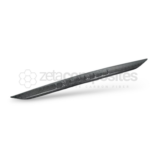 Infiniti Q50 Carbon Fiber Trunk Trim Cover 2014-2017