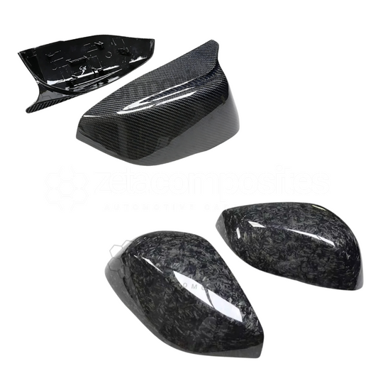 M-Style | OE Style | Mirror Cap Replacements | Compatible with Infiniti Q50 Q60