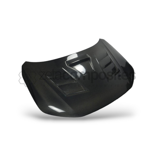 Carbon Fiber Hood 11th Gen Honda Civic Intake Vents