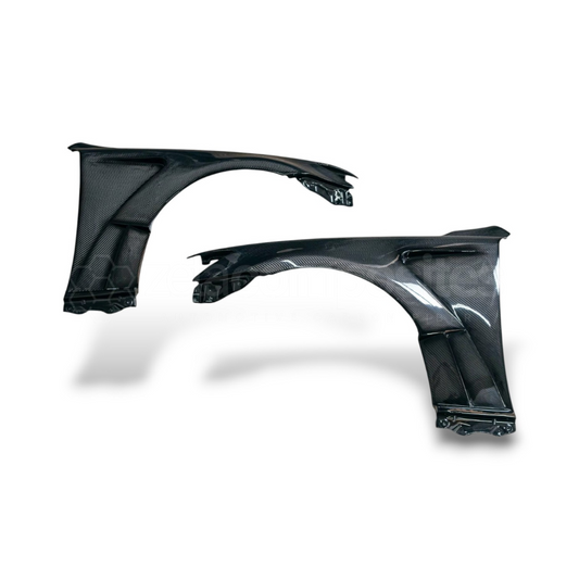 Carbon Fiber Fenders For Lexus IS 2006-2013