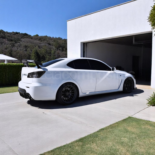 Lexus IS250/350/F Carbon Fiber Track Style Spoiler