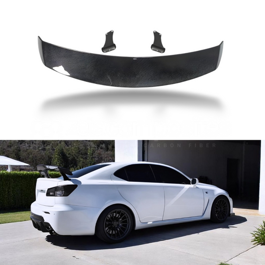 Lexus IS250/350/F Carbon Fiber Track Style Spoiler
