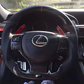 2014+ Lexus IS250 / IS300 / IS350 Carbon Fiber Steering Wheel