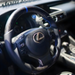 2014+ Lexus IS250 / IS300 / IS350 Carbon Fiber Steering Wheel