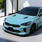 Carbon Fiber Lower Grill Cover Trim for Kia Stinger
