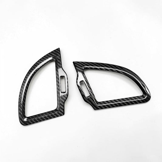 (18'-23') KIA Stinger Carbon Fiber AC Vent Covers