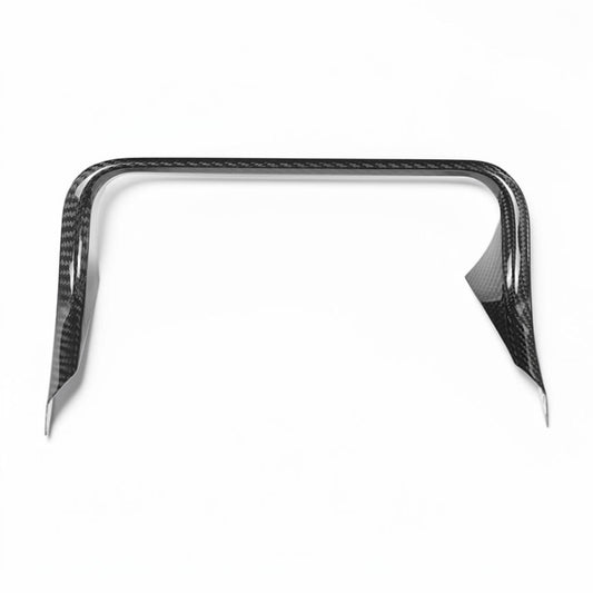 (18'-23') KIA Stinger Carbon Fiber Control Panel Screen Trim Cover