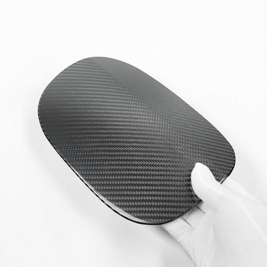 (18'-23') KIA Stinger Carbon Fiber Gas Cap Cover