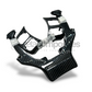 replacement button trim for lexus steering wheel in carbon fiber