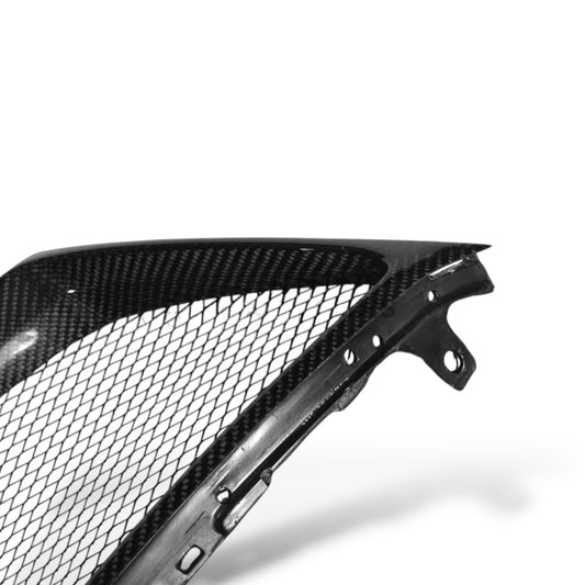 Carbon Fiber Mesh Grill Insert for Lexus IS250 IS350 2006-2013