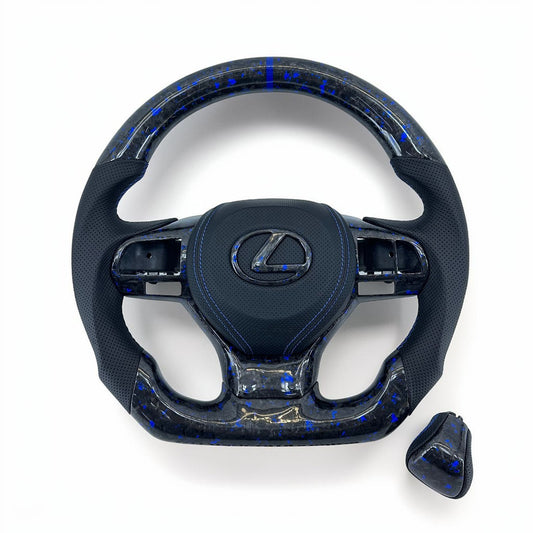 Carbon Fiber Steering Wheel for Lexus ES/GS/RX/LX