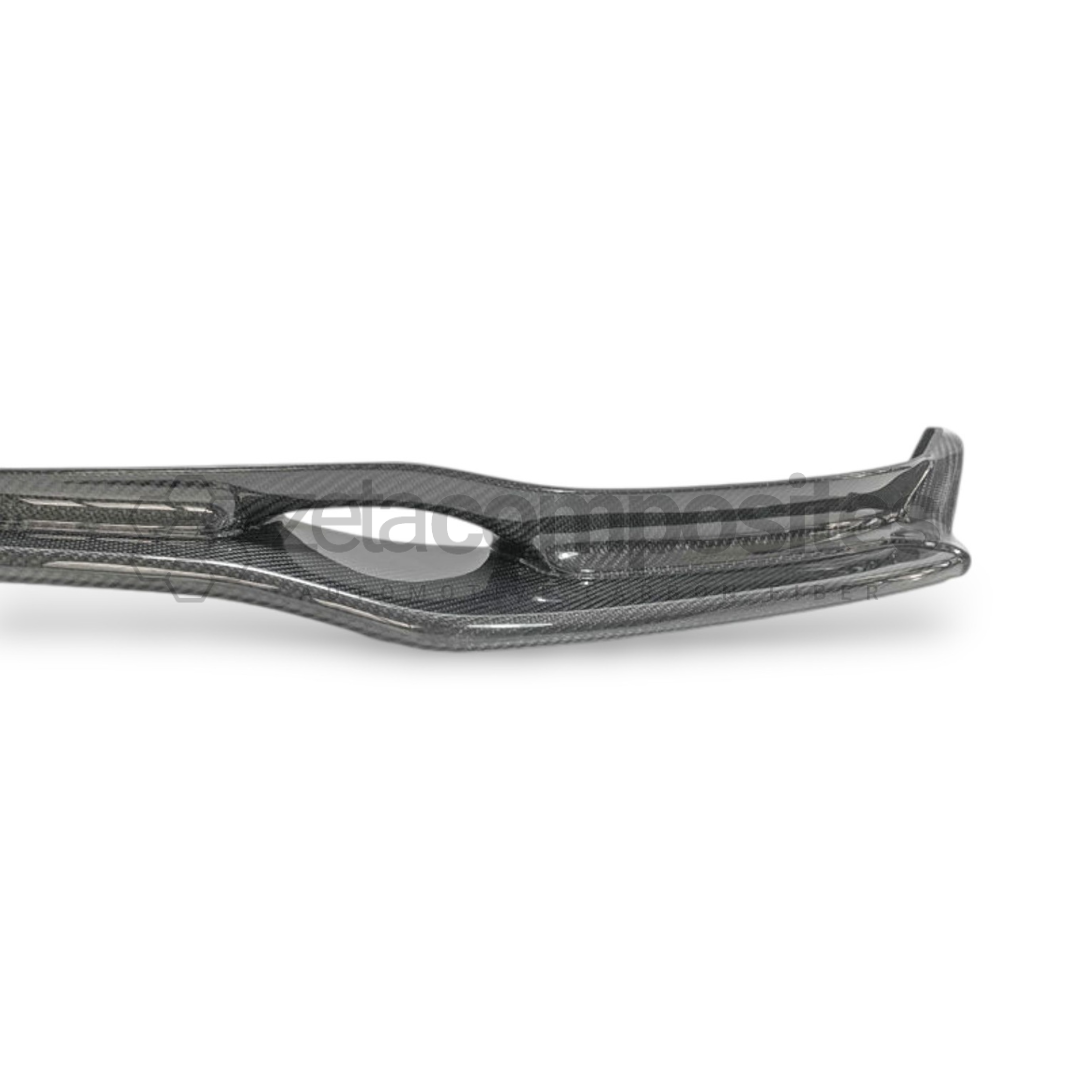 ND MX5 Carbon Fiber Front Lip with Air Duct MK4