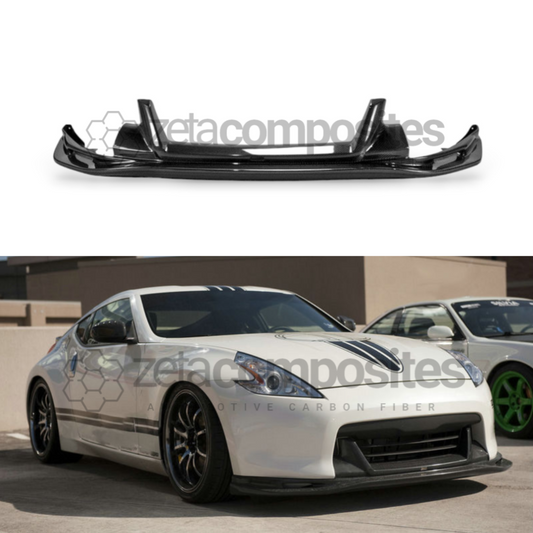 Carbon Fiber Front Lip Nissan 370Z 2009-2012