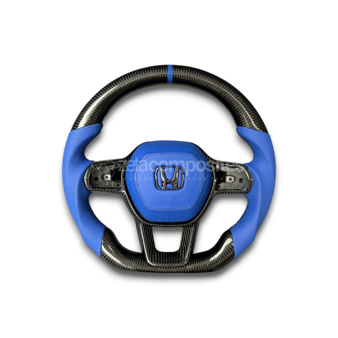 2023+ Honda Civic/Accord/Acura Carbon Fiber Steering Wheel Customizable