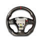 Custom Carbon Fiber Steering Wheel for 2005-2013 Chevy C6 Corvette