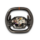 C8 Corvette 2020+ Customizable Carbon Fiber Steering Wheel