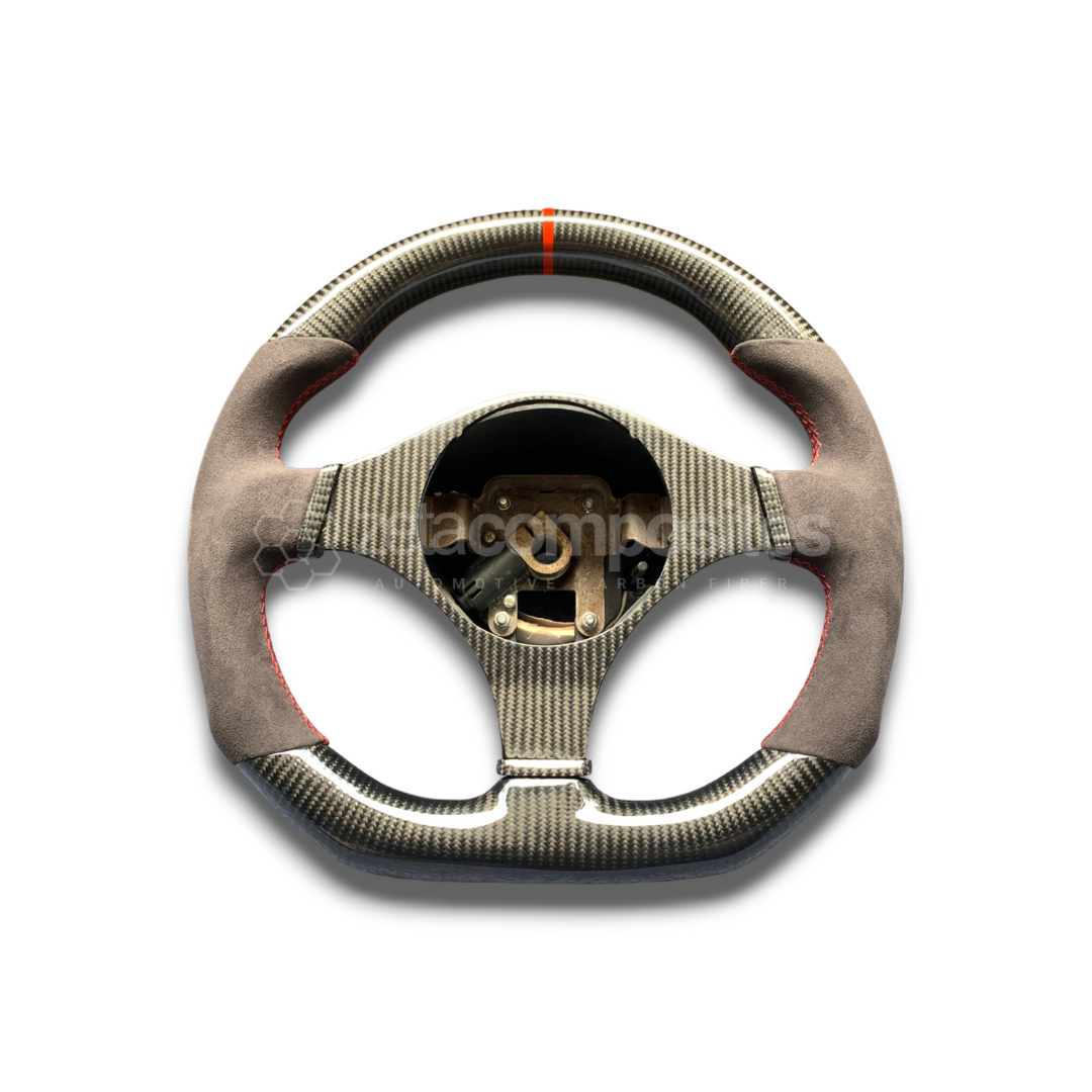 Mitsubishi Evo 7/8/9 Carbon Fiber Steering Wheel