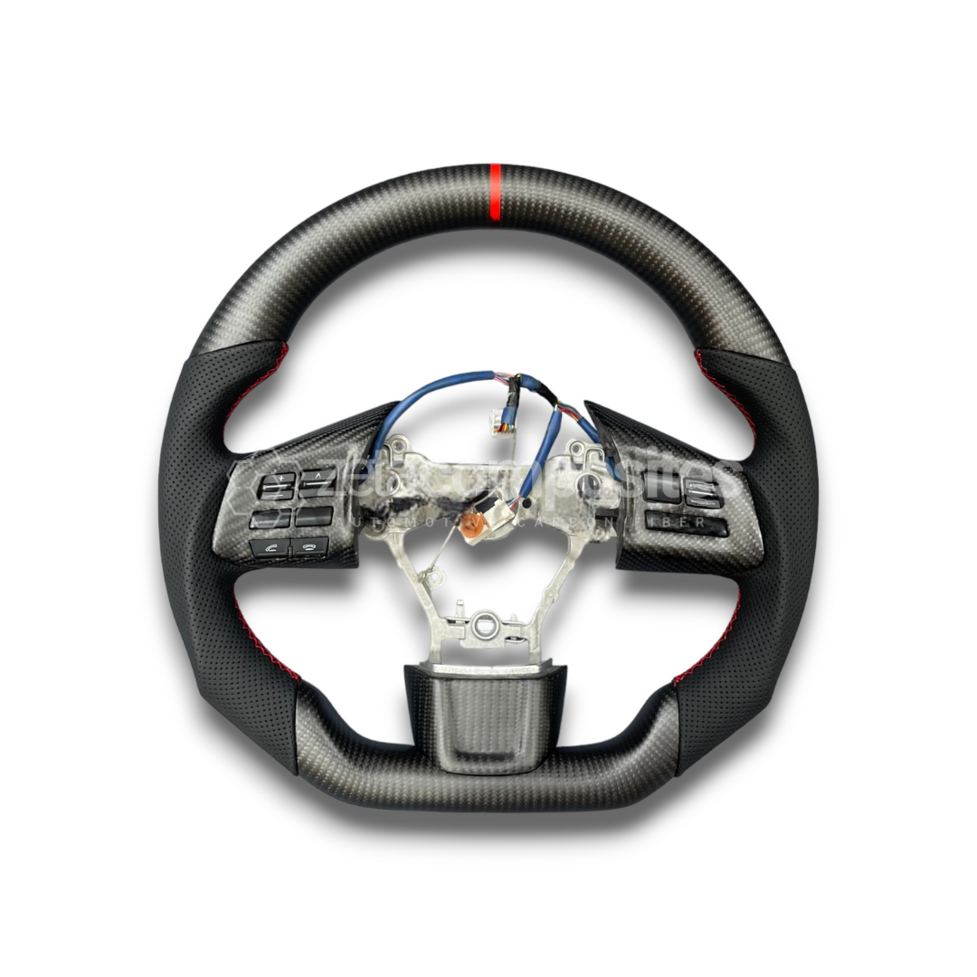 Carbon Fiber Steering Wheel 2015-2021 WRX/STI Easy to Build