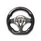 Mitsubishi Evo 7/8/9 Carbon Fiber Steering Wheel