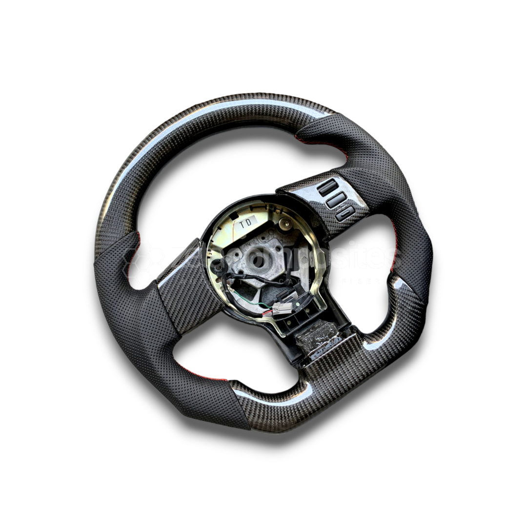 Custom Carbon Fiber Steering Wheel - Nissan 350z Z33