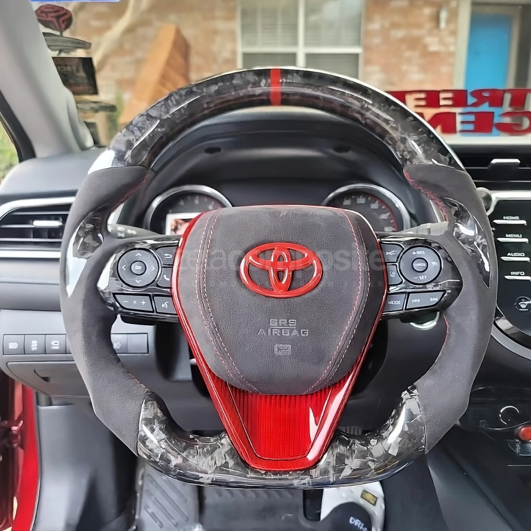 2018 camry steering online wheel size