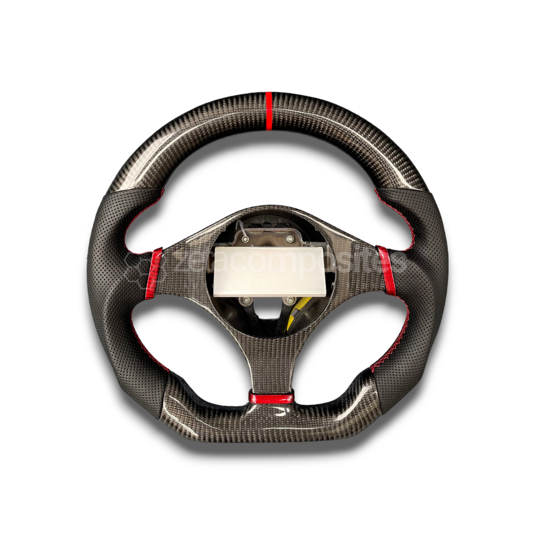 Mitsubishi Evo 7/8/9 Carbon Fiber Steering Wheel