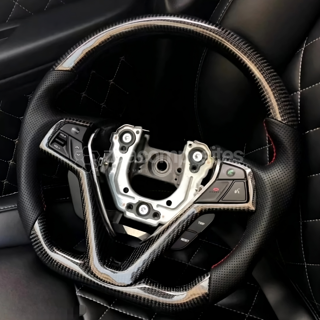 Hyundai Veloster Carbon Fiber Steering Wheel