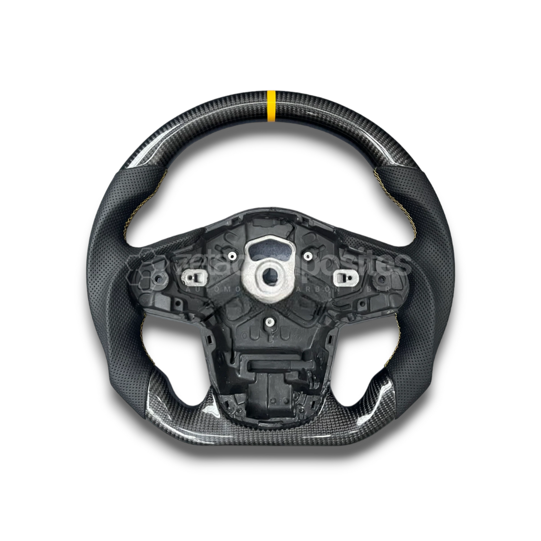 Toyota A90 Supra - Most Customizable Carbon Fiber Steering Wheel