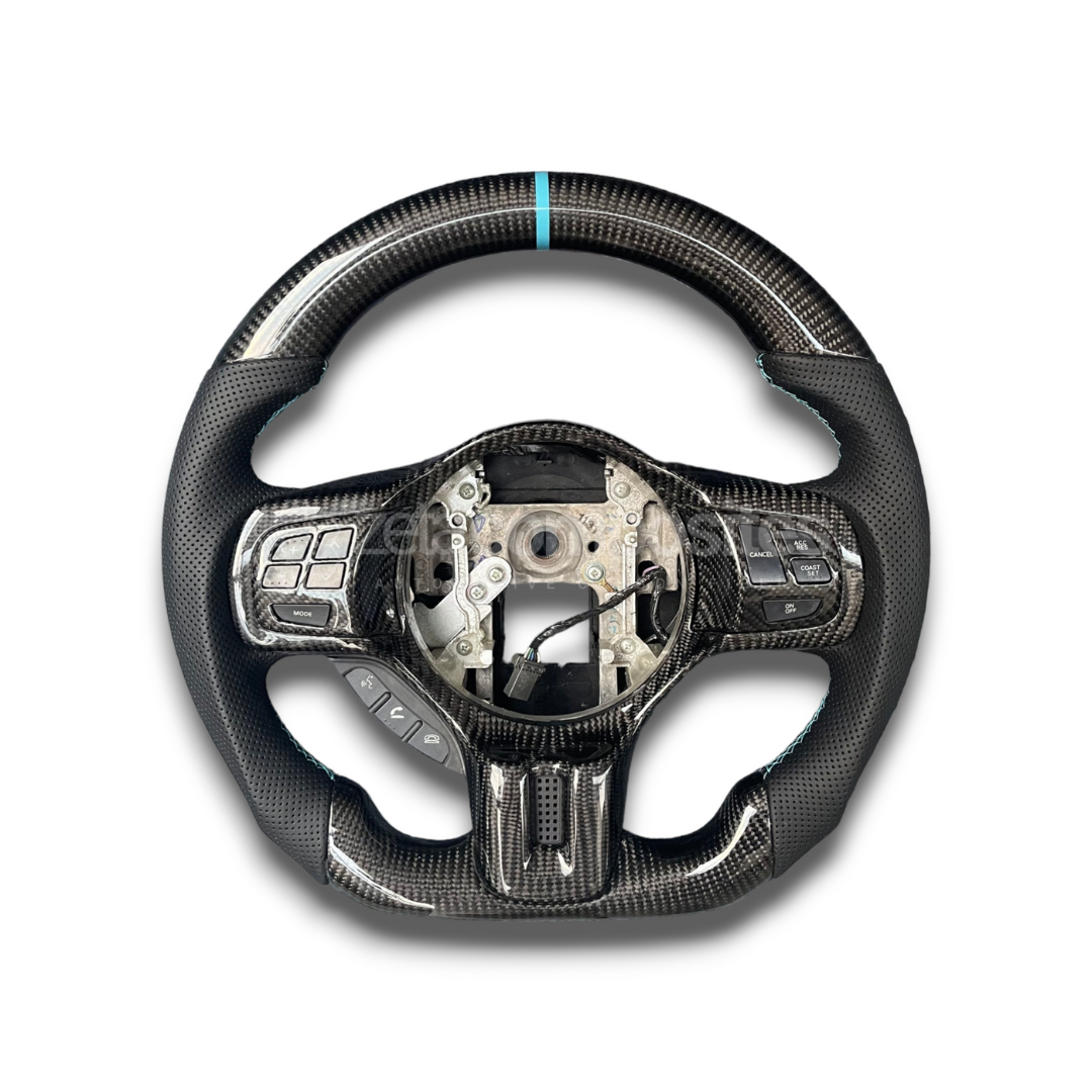 Mitsubishi Evo X 10 Carbon Fiber Steering Wheel