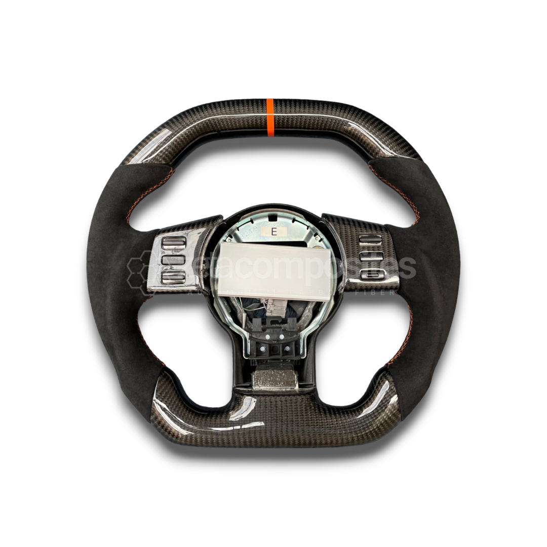 Carbon fiber deals steering wheel 350z