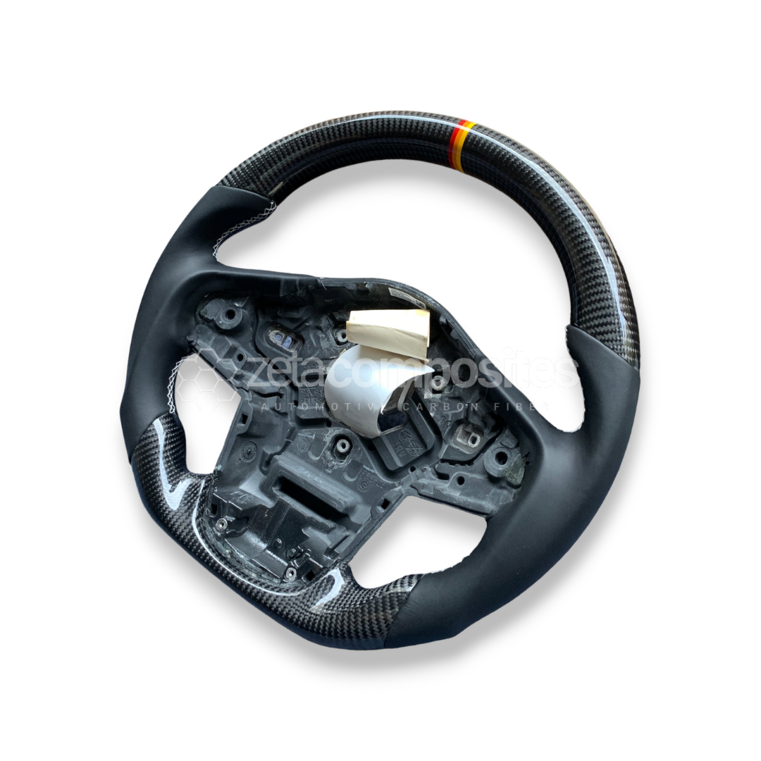 Toyota A90 Supra - Most Customizable Carbon Fiber Steering Wheel