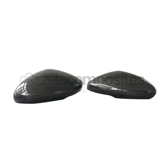 Mach E Carbon Fiber Mirror Caps Covers