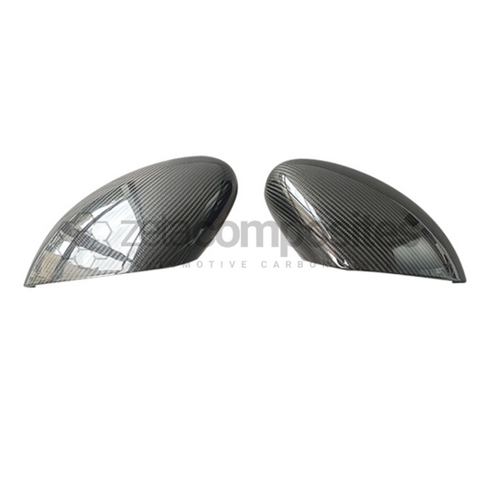 Mach E Carbon Fiber Mirror Caps Covers