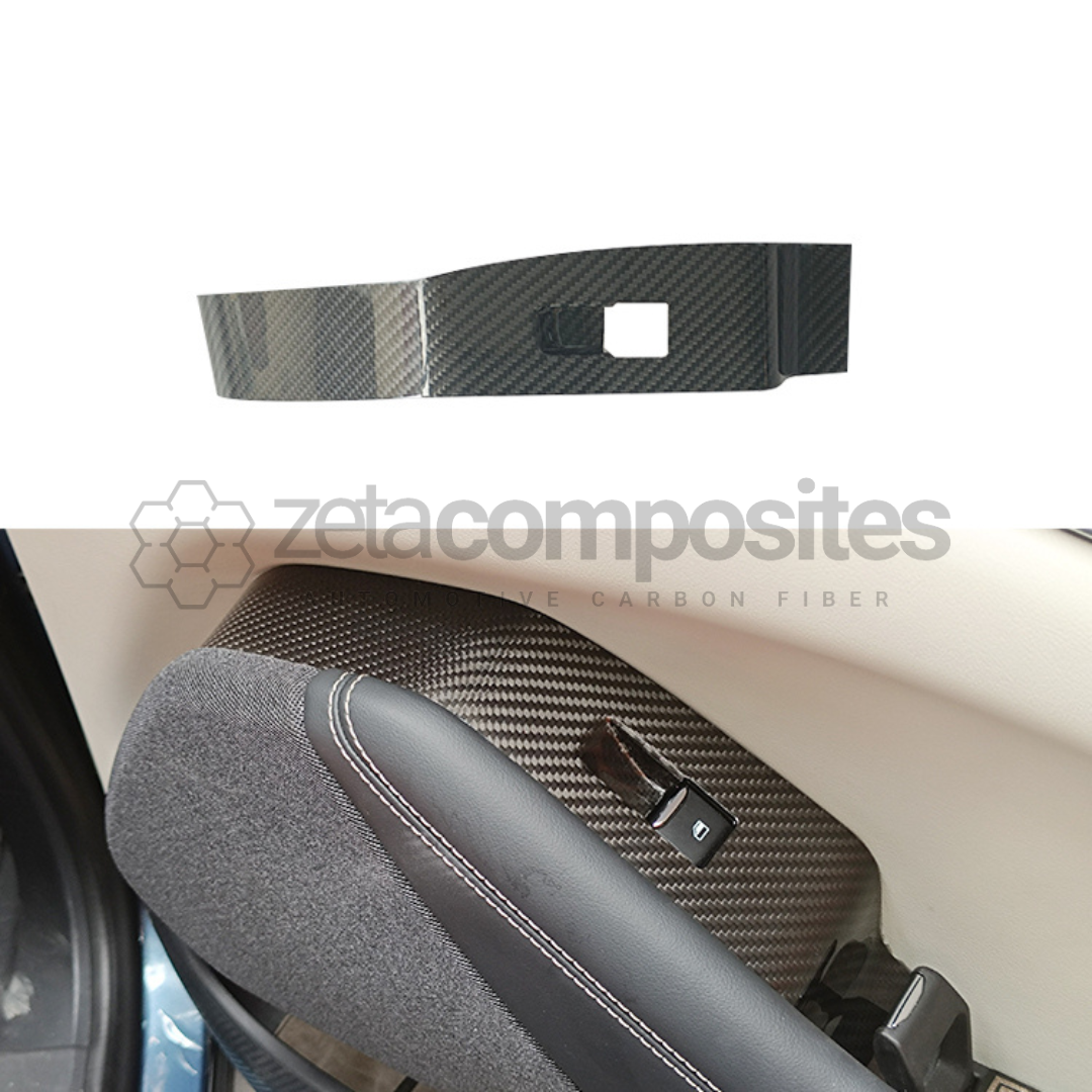 Mach E Carbon Fiber Door Kit Set Covers