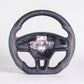 Mach E Carbon Fiber Steering Wheel Customizable