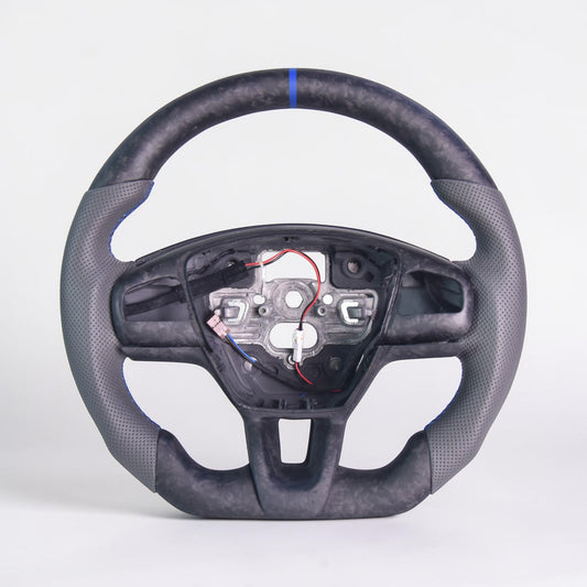 Mach E Carbon Fiber Steering Wheel Customizable
