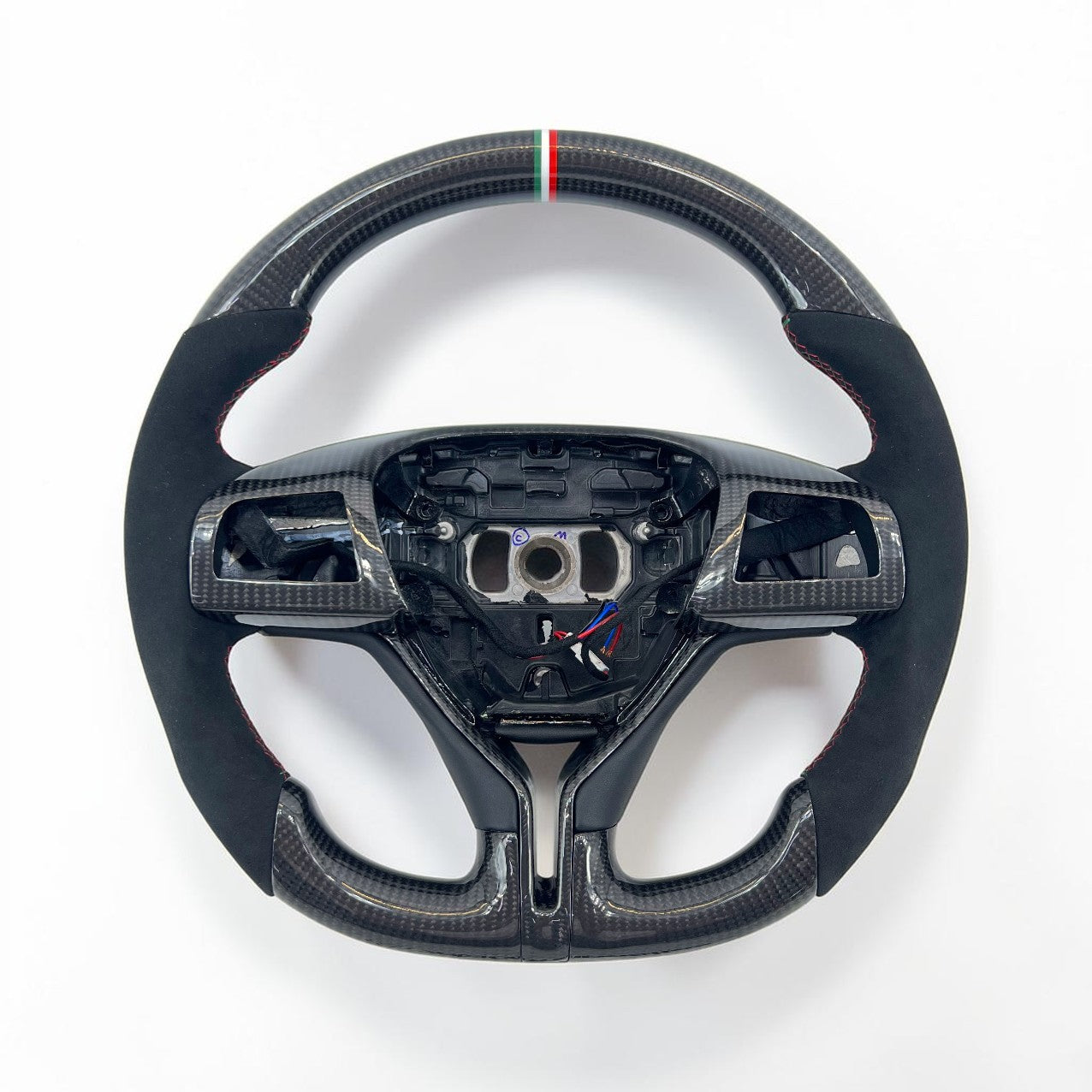Maserati Ghibli Levante Carbon Fiber Steering Wheel Fully Customizable