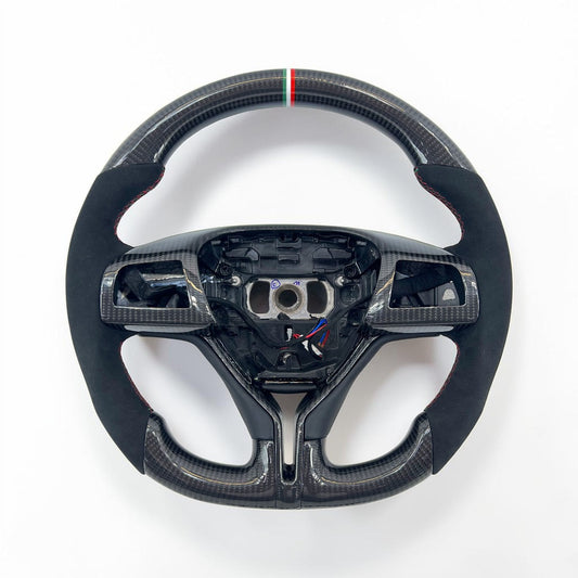 Maserati Ghibli Levante Carbon Fiber Steering Wheel Fully Customizable