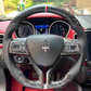 carbon fiber steering wheel for maserati