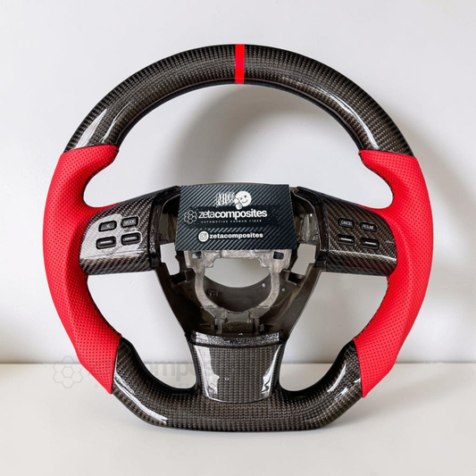 (2009'-2010') Mazda 6 Carbon Fiber Steering Wheel