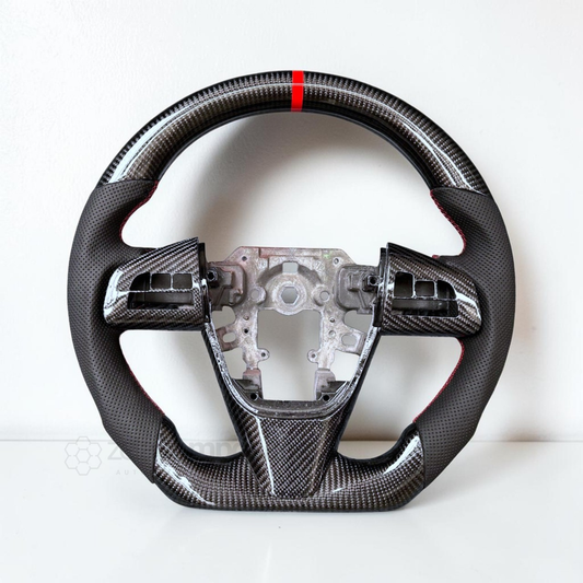 (2011'-2013') Mazda 6 Carbon Fiber Steering Wheel