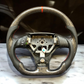custom carbon fiber steering wheel for first gen mazda 3 2003-2009