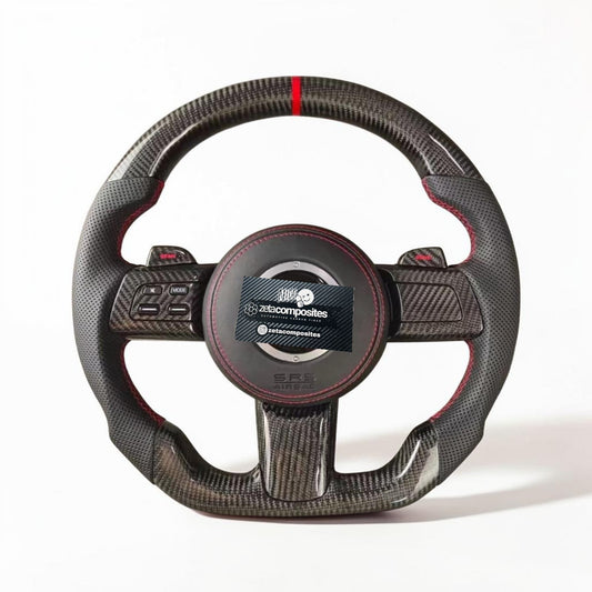 (2006'-2015') Miata NC MX-5 Carbon Fiber Steering Wheel