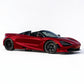 McLaren Dry Carbon Fiber Mirror Cap Replacement Set for 720s|570|750s|650s