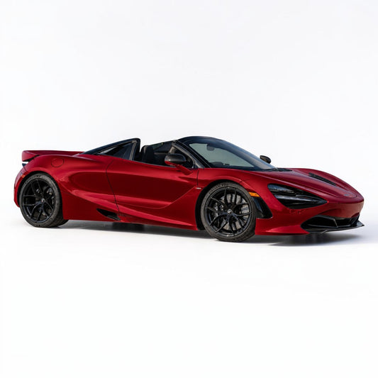 McLaren Dry Carbon Fiber Mirror Cap Replacement Set for 720s|570|750s|650s