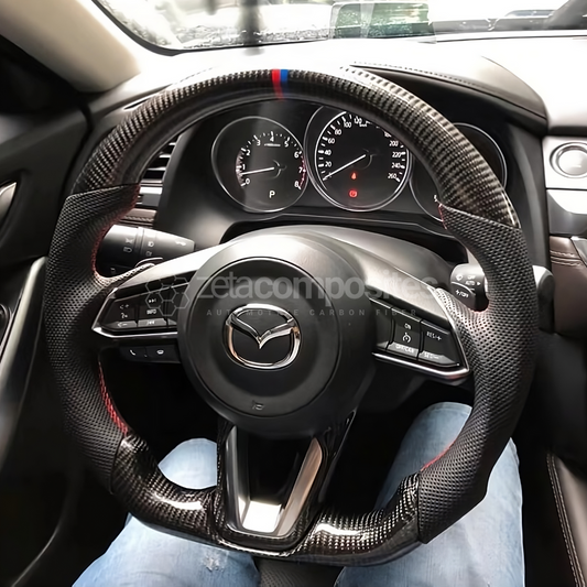 Miata Mx5-ND Carbon Fiber Steering Wheel Most Customizable