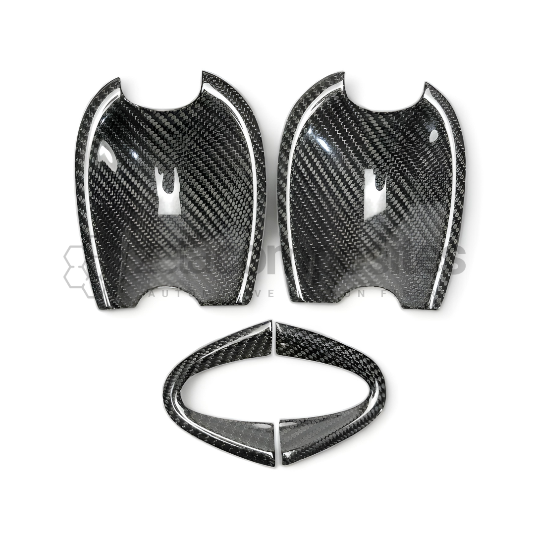 ND MX5 Carbon Fiber Gear Trim / Dash / Door Covers Package MK4