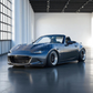Carbon Fiber Hood Vented Style for Miata ND MK4 MX5