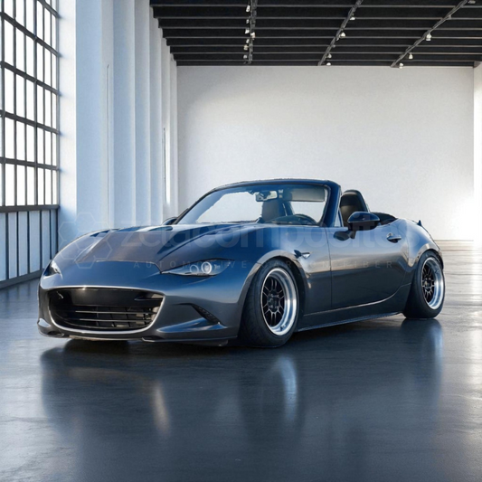 Carbon Fiber Hood Vented Style for Miata ND MK4 MX5